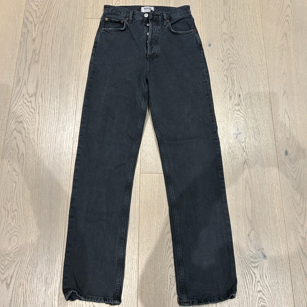 Black 90s AGOLDE Jeans size 24